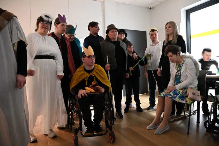 Jasełka przygotowane przez Fundację L'Arche