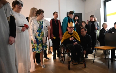 Jasełka przygotowane przez Fundację L'Arche