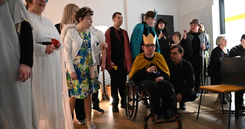 Jasełka przygotowane przez Fundację L'Arche