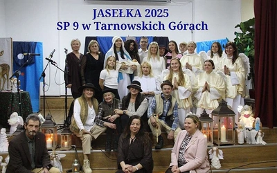 Jasełka w tarnogórskiej szkole