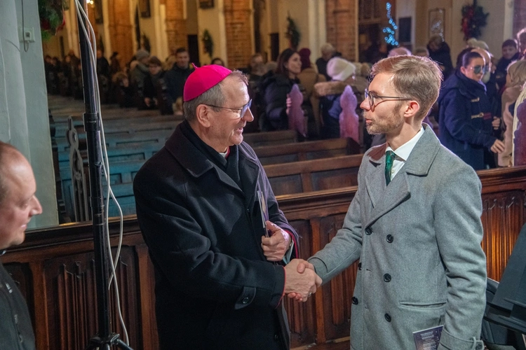 Koncert kolęd w archikatedrze