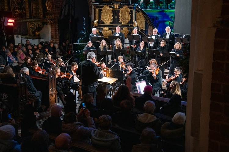 Koncert kolęd w archikatedrze