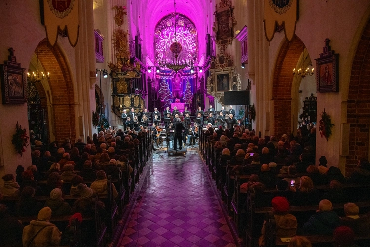 Koncert kolęd w archikatedrze