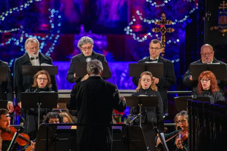 Koncert kolęd w archikatedrze