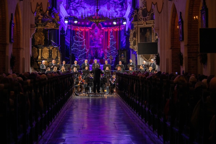 Koncert kolęd w archikatedrze