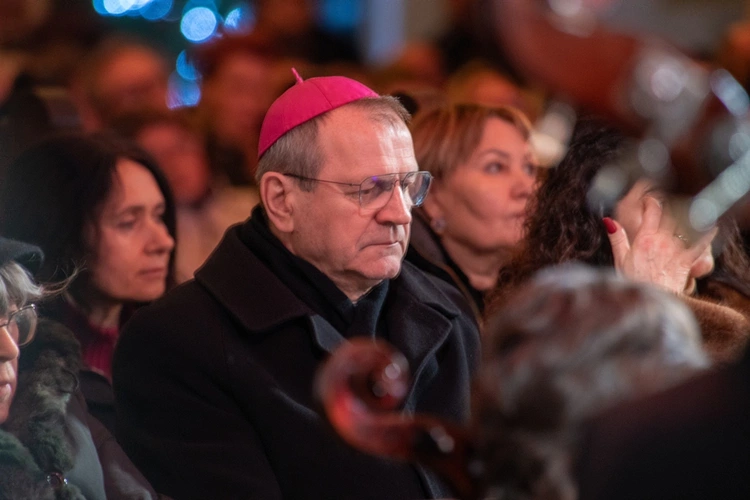 Koncert kolęd w archikatedrze