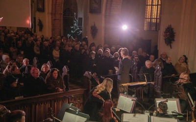 Koncert kolęd w archikatedrze