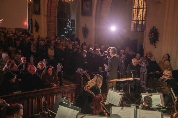 Koncert kolęd w archikatedrze