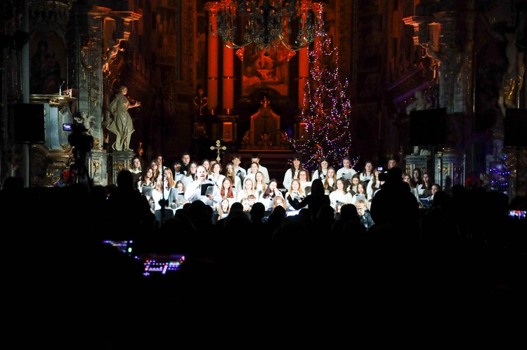 Kolędowy koncert w katedrze