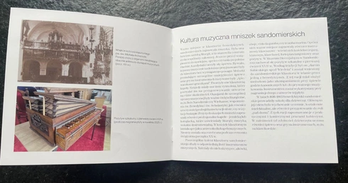 Płyta ze zbiorów Biblioteki Diecezjalnej w Sandomierzu