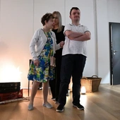 Fundacja L'Arche zaprosiła seniorów na jasełka