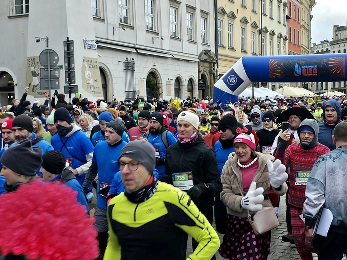 21. Krakowski Bieg Sylwestrowy