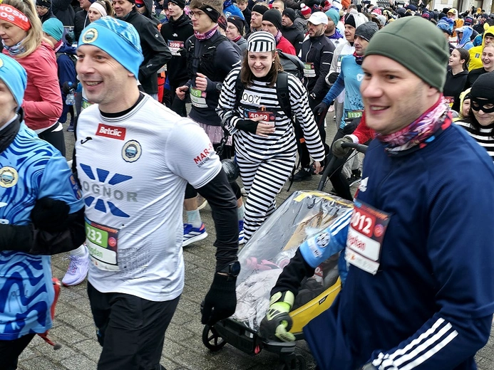 21. Krakowski Bieg Sylwestrowy