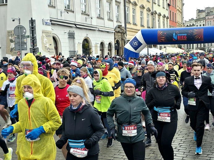 21. Krakowski Bieg Sylwestrowy