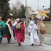 Lisia Góra. Kolędowanie Akcji Katolickiej