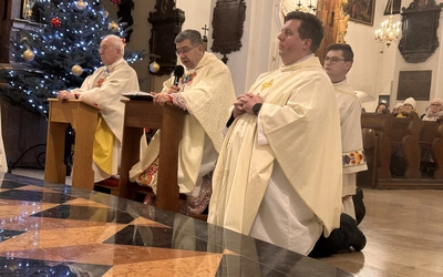 Modlitwy na progu nowego roku