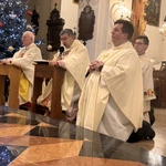 Zakończenie roku w katedrze