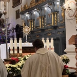 Zakończenie roku w katedrze