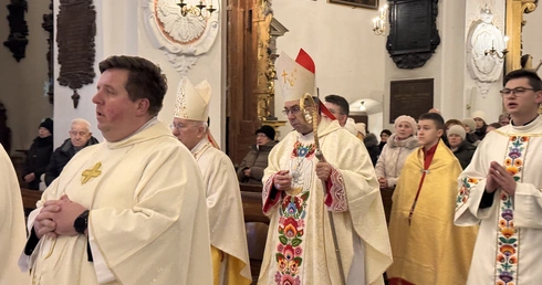 Zakończenie roku w katedrze