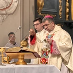 Zakończenie roku w katedrze