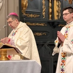 Zakończenie roku w katedrze