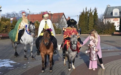 I Orszak Trzech Króli w Radłowie