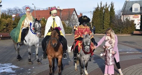 I Orszak Trzech Króli w Radłowie