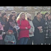 Rozpoczęcie pokłonu Trzech Króli w Przecławiu