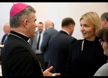 Spotkanie biskupów z samorządowcami.