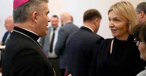 Spotkanie biskupów z samorządowcami.