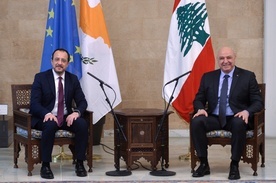 Joseph Aoun (po prawej)