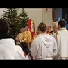 Bp Zieliński poświęcił obrazy w kościele Świętej Rodziny w Słupsku