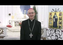 Przesłanie i zaproszenie abpa Adriana Galbasa na Dzień Życia Konsekrowanego