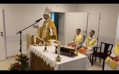 Abp Galbas w hospicjum: Ten dom jest najważniejszy na Krakowskim Przedmieściu