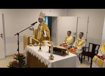 Abp Galbas w hospicjum: Ten dom jest najważniejszy na Krakowskim Przedmieściu