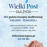 "Wielki Post dla Życia" - ruszają zapisy 40-dniowej krucjaty modlitewnej