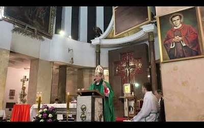 Bp Michał Janocha w 43. rocznicę pierwszej Mszy św. za Ojczyznę
