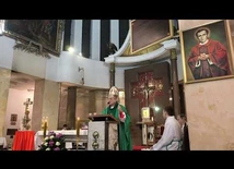 Bp Michał Janocha w 43. rocznicę pierwszej Mszy św. za Ojczyznę