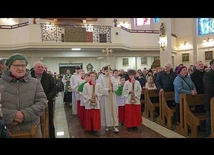 Mordarka. Wprowadzenie relikwii błogosławionej rodziny Ulmów
