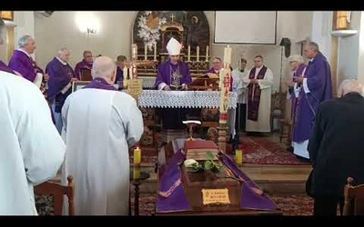Obrzędy pogrzebowe ks. Janusza Kozłowskiego