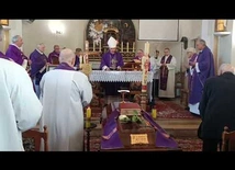 Obrzędy pogrzebowe ks. Janusza Kozłowskiego