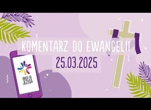 Droga do Jezusa 25.03.2025 - br. Jarosław Rajski OFMCap
