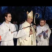 Abp Zieliński poświęcił okno życia w Szczecinku