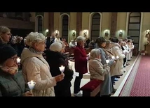 Przyrzeczenie Duchowej Adopcji Dziecka Poczętego na ręce abp. Zielińskiego