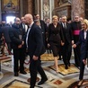 Prezydent Duda z pielgrzymką do Drzwi Świętych w Watykanie