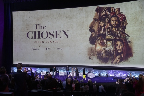 5. sezon serialu "The Chosen" w... kinach