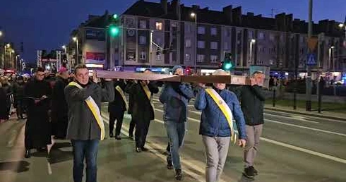 Droga Krzyżowa ulicami Koszalina