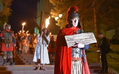 Misterium Męki Pańskiej w Przecławiu