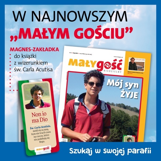 Majowy "Mały Gość" już w sprzedaży