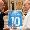 Leon XIV przyjął piłkarzy Napoli, tegorocznego mistrza Włoch
